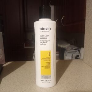 Nioxin Scalp + Hair Shampoo 1 NEW